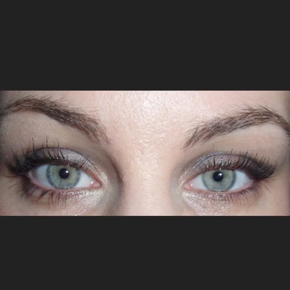 Mary Kay Silver Satin Eyeshadow